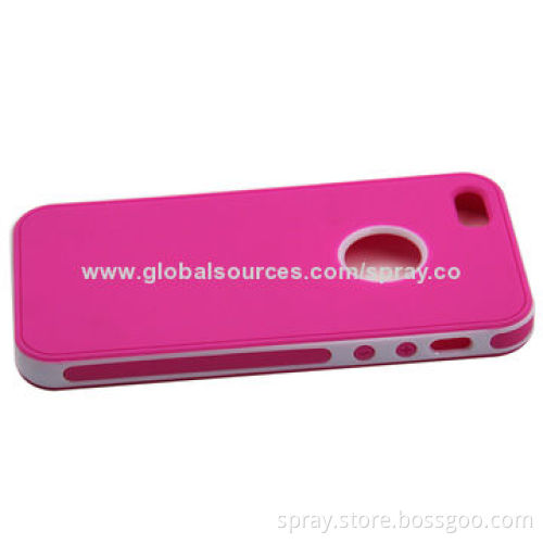 Luxury Detachable Hybrid Dual Layer PC+TPU Case for iPhone 5S